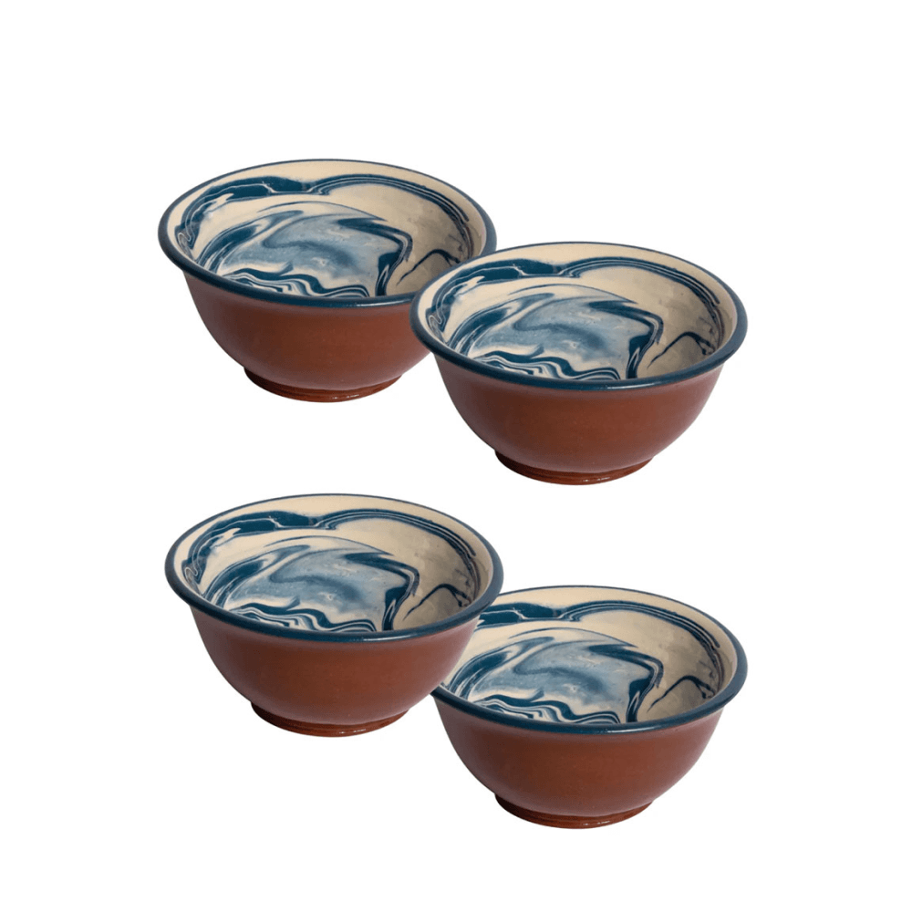 Marbre Set of 4 Cereal Bowls
