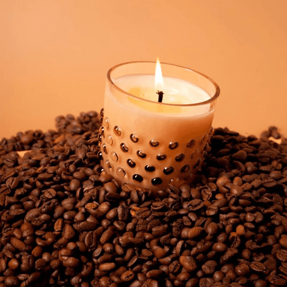 Hobnail Candle