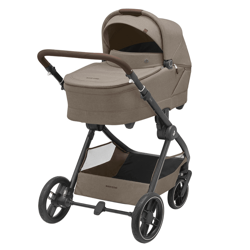 Oxford+ Premium 9 Piece Travel System Bundle, Twillic Truffle