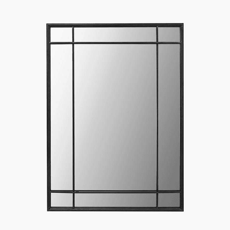 Rectangle Mirror, Black
