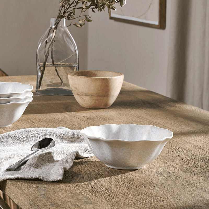 Aruvi Bowl, Cream