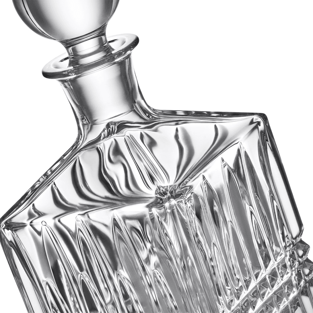 Lismore Diamond Decanter, Clear