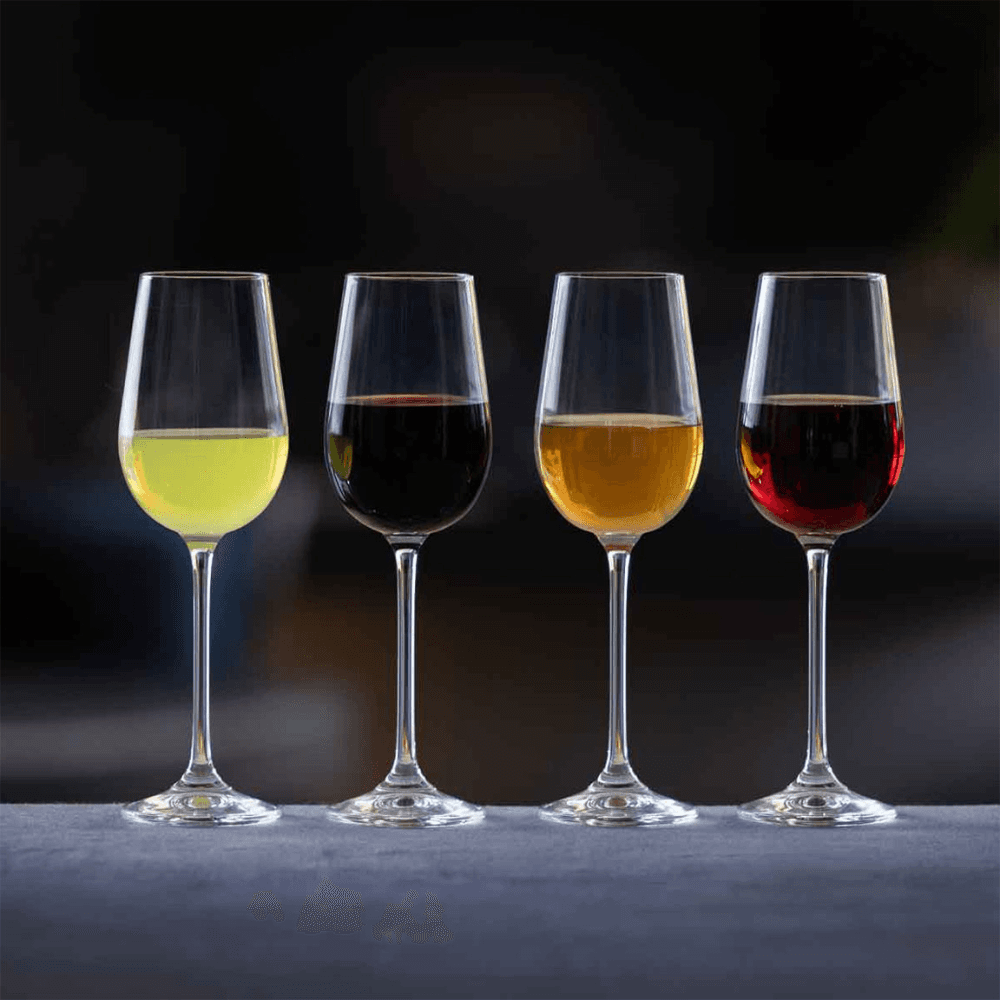 After Dinner Set of 4 Liqueur Glasses