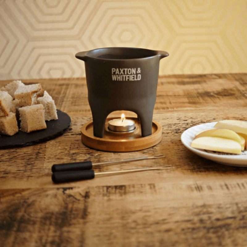 Fondue Set for Two, Grey