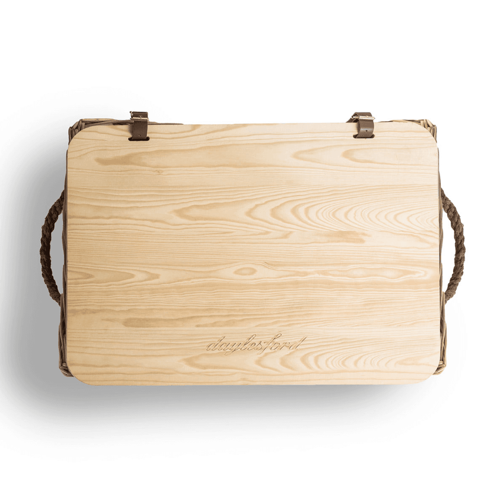 Lea Insulated Picnic Hamper, Natural