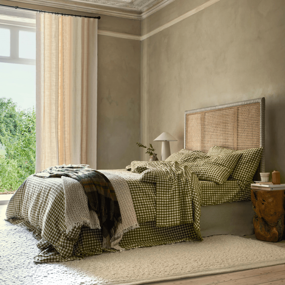 Gingham Duvet Cover