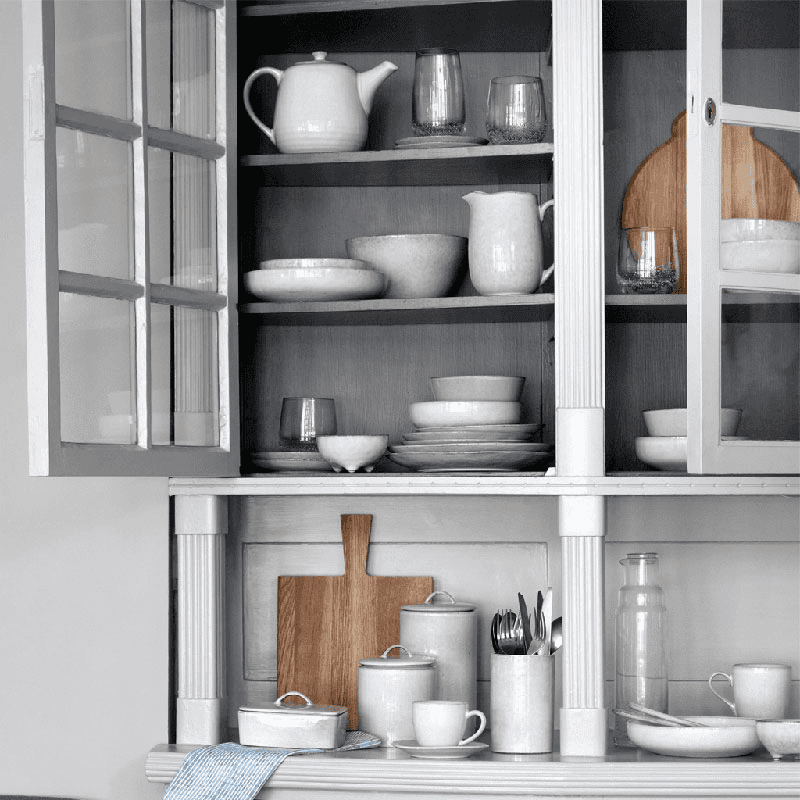 Nordic Sand Utensil Holder, Natural
