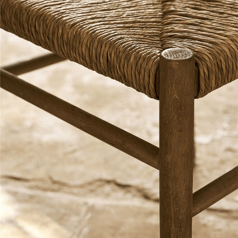 Wixford Set of 2 Dining Chairs, Oak Wood