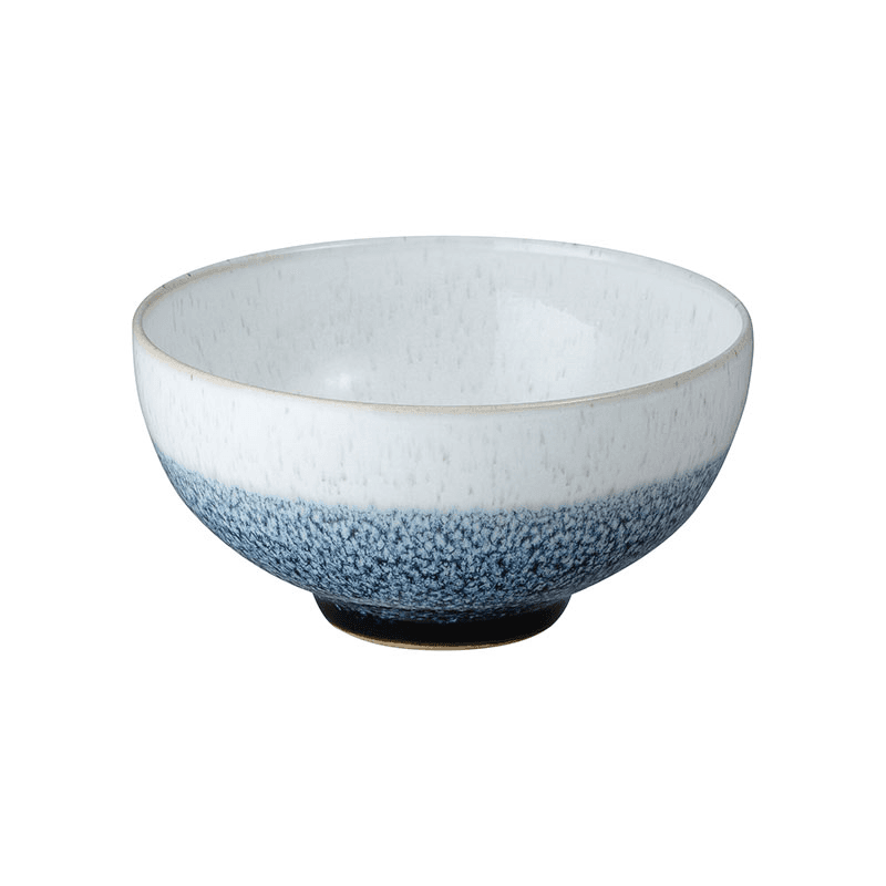 Kiln Rice Bowl, Blue