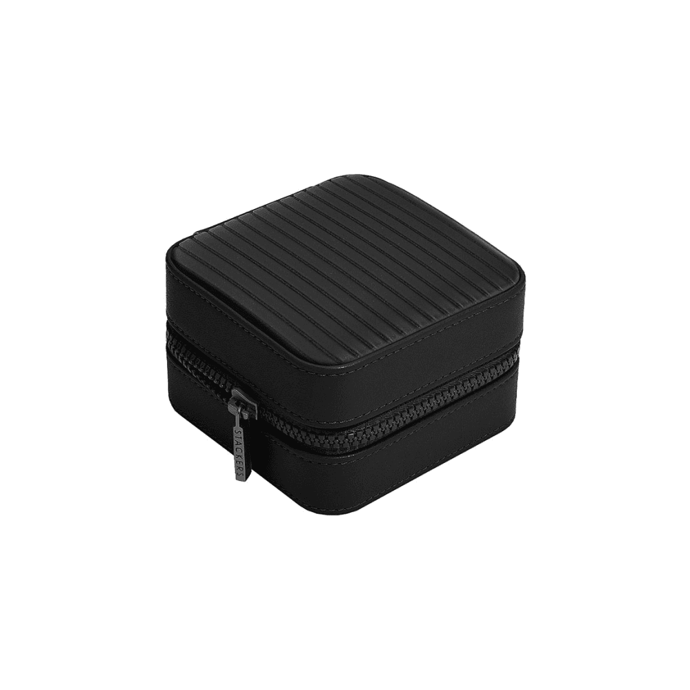 Canvas Watch & Jewellery Box