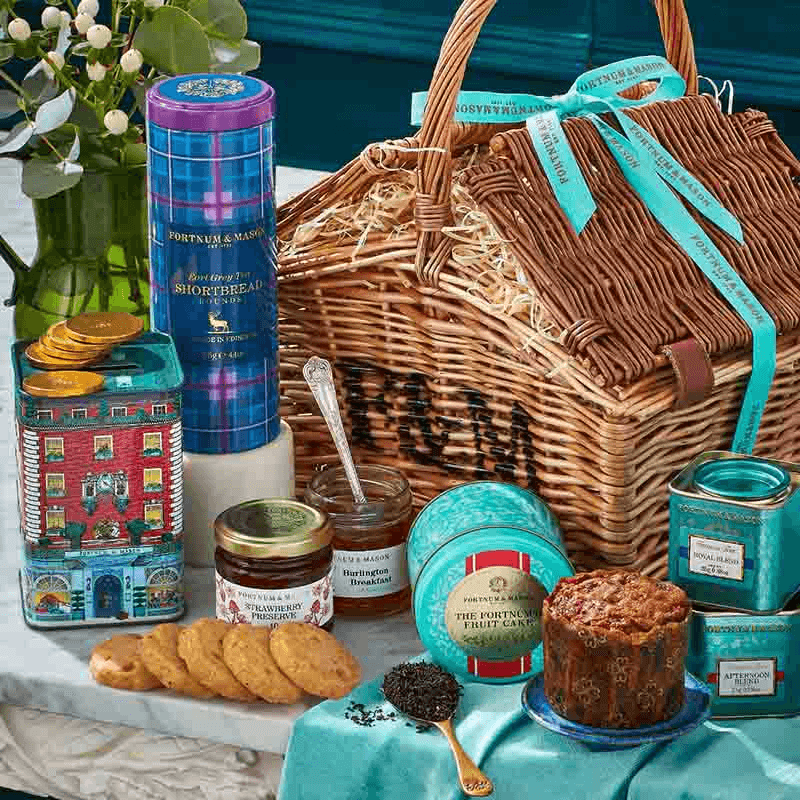 The Taste of Fortnum's Hamper
