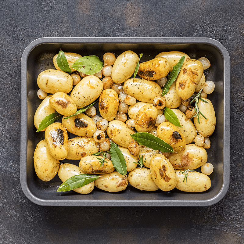 Sloped Roasting Pan