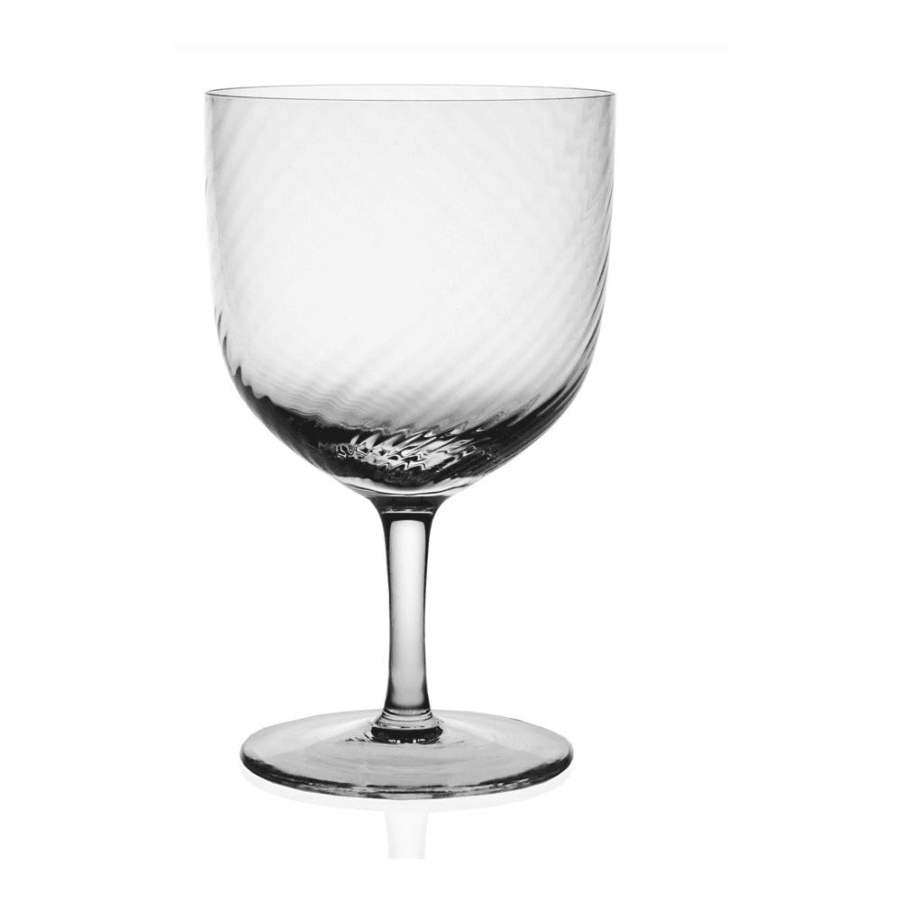 Atlantic Spiral goblet, Clear