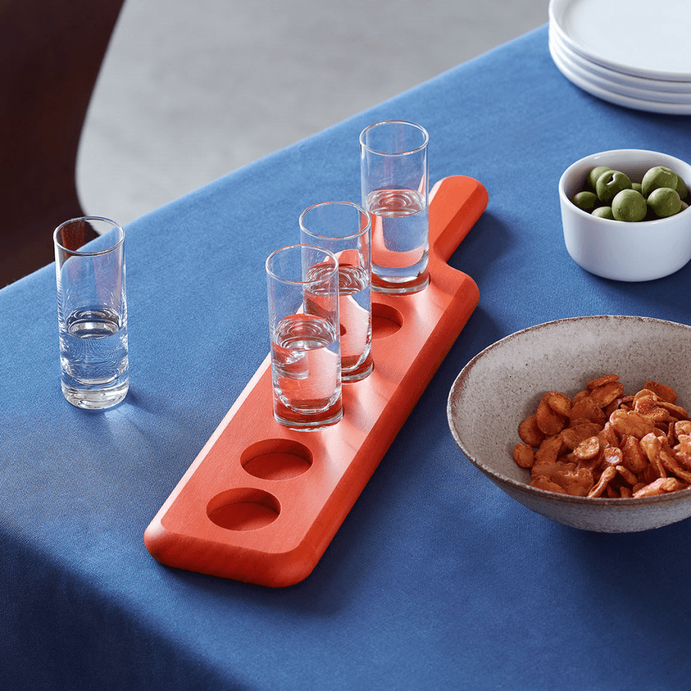 Pop Vodka Set with Paddle