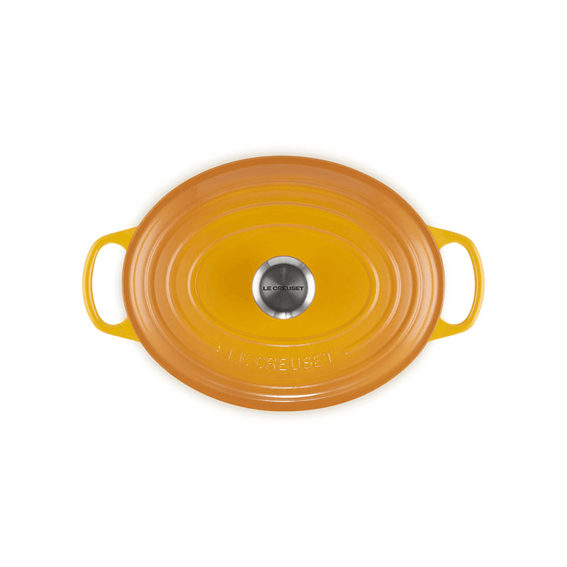 Signature Cast Iron Oval Casserole