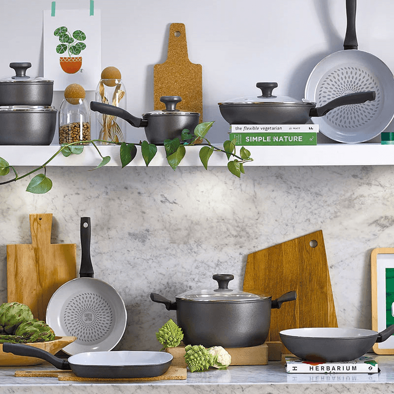 Square Grill, Grey