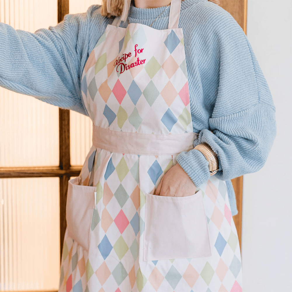 Harlequin Apron, Multi