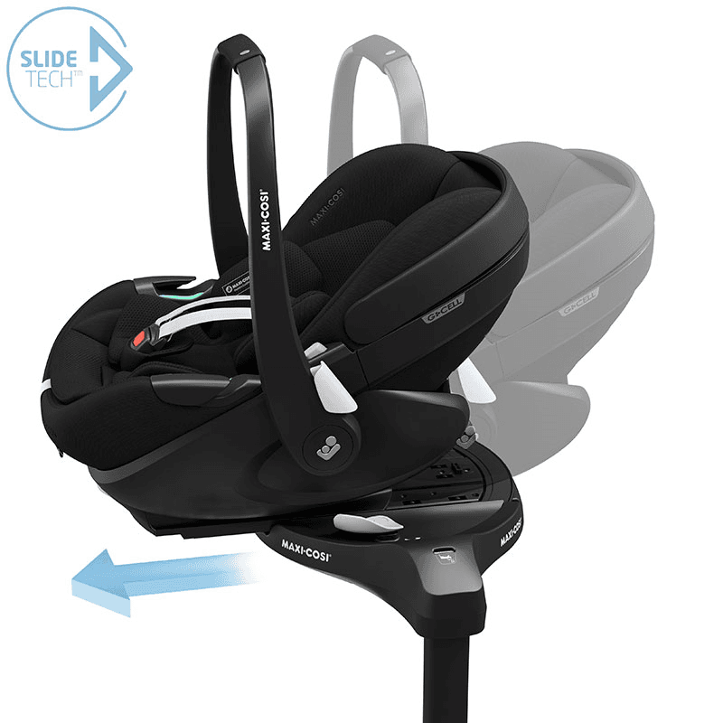 Oxford+ Premium 9 Piece Travel System Bundle, Twillic Black