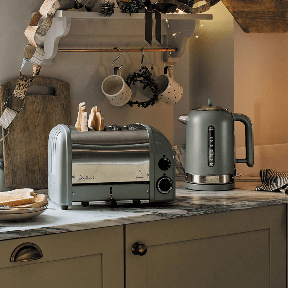 Classic 4 Slot Toaster, Sage