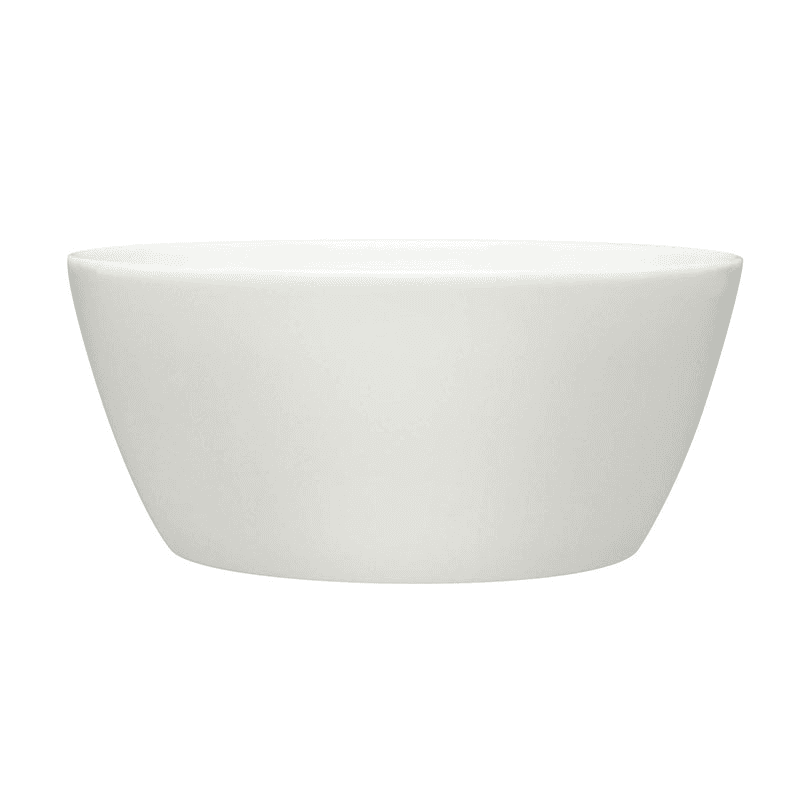 Orientix Set of 4 Cereal Bowls, White
