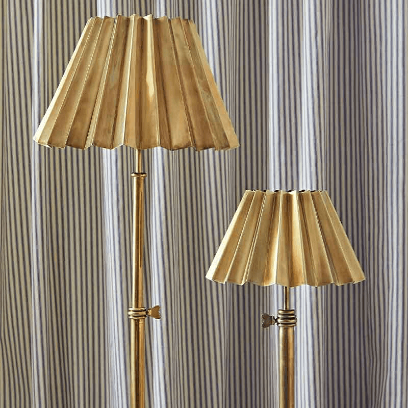 Pleated Lampshade