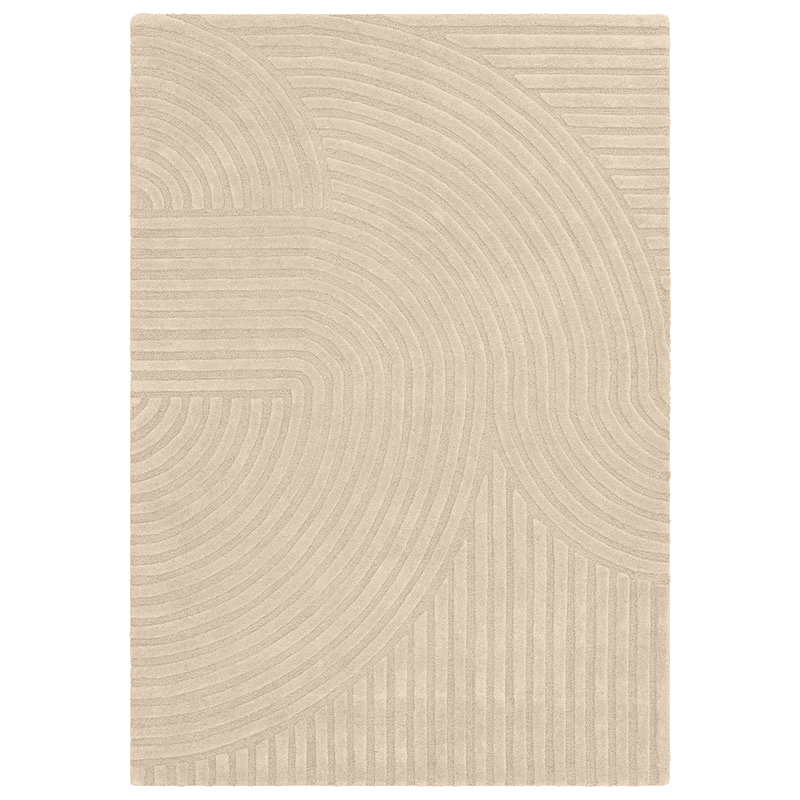 Hague Hand woven wool rug