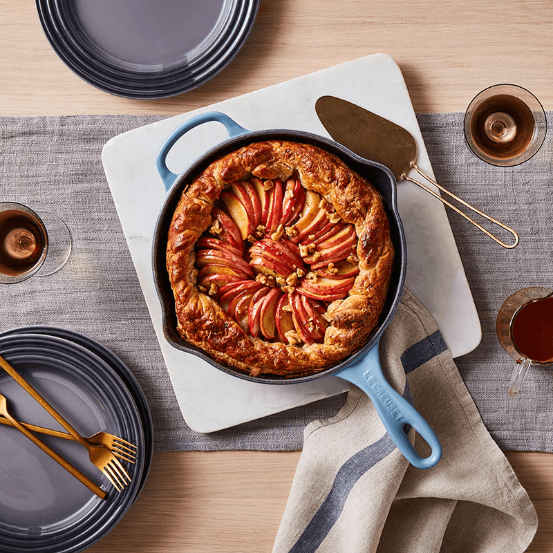 Signature Cast Iron Frying Pan