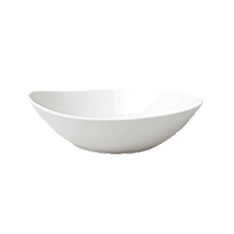 Orientix Set of 6 Pebble Bowls, White