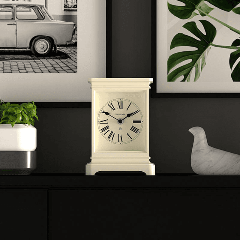 Time Lord Mantel Clock