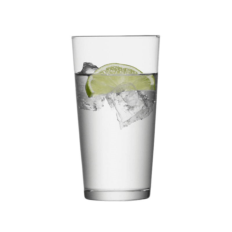 Gio Set of 4 Glasses, Clear