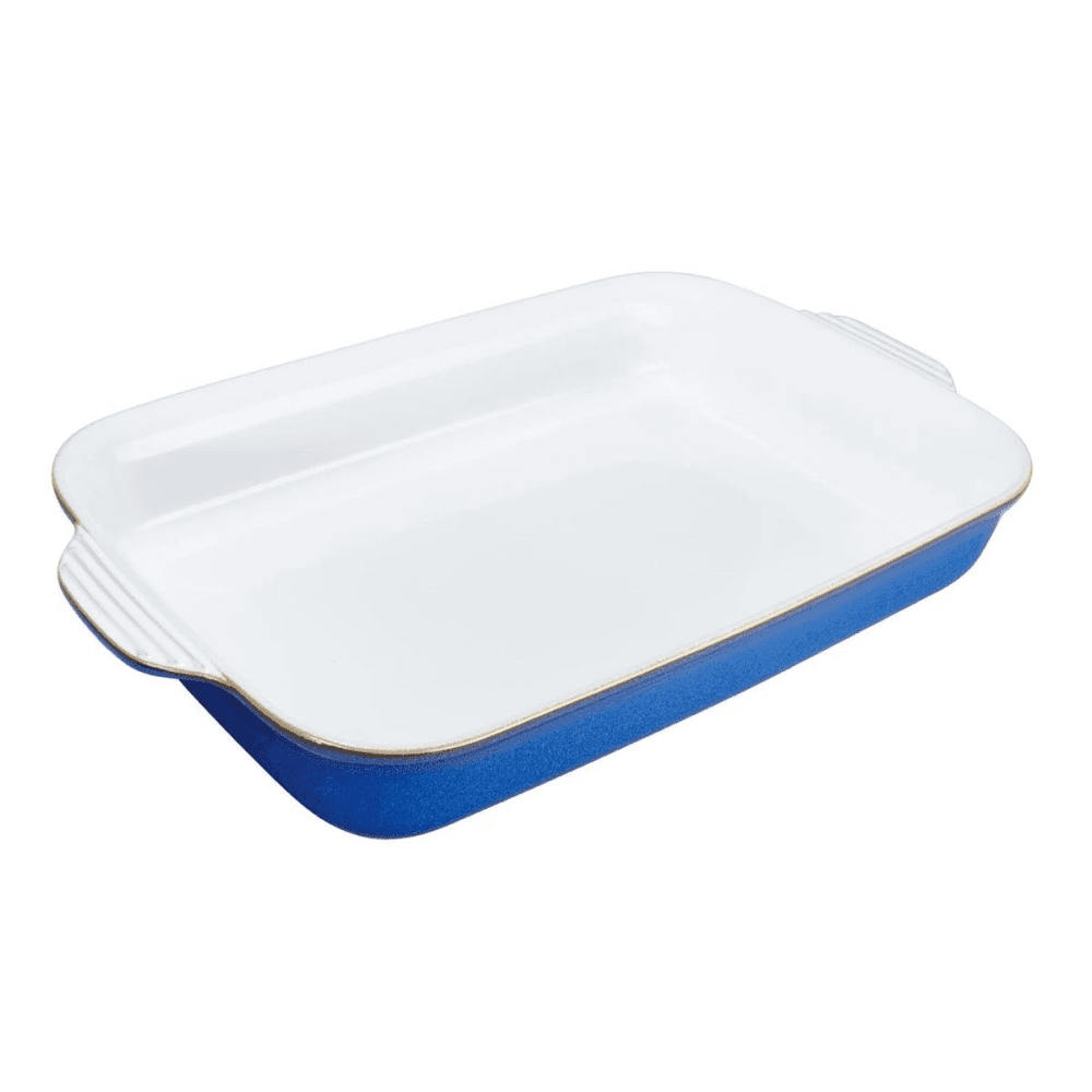 Imperial Rectangular Oven Dish, Blue
