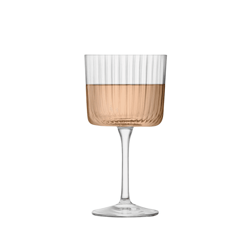 Gio Line Set of 4 Wine Glasses, Clear