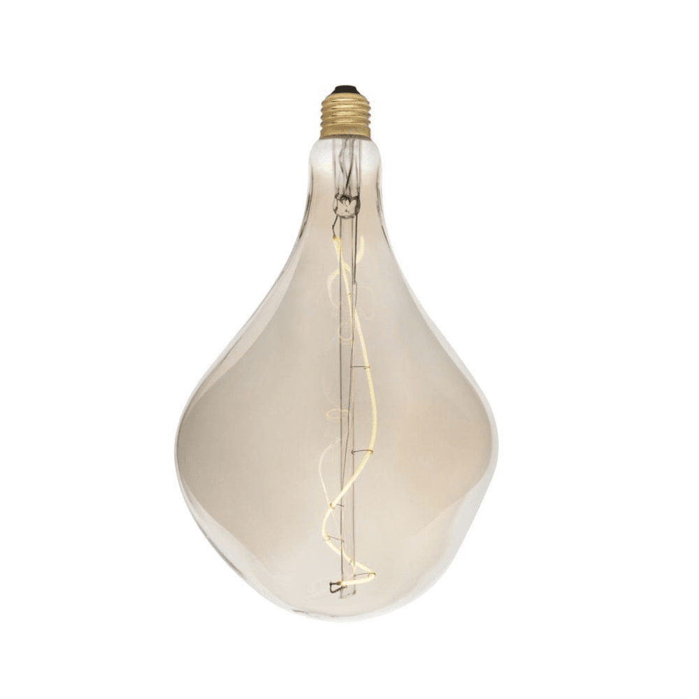 Voronoi II Tinted Bulb Led 3W 2200K E27, Clear