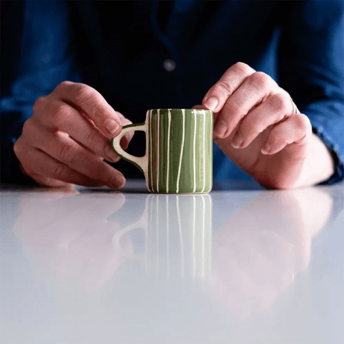 Image showing the Sgraffito Espresso Cup product.