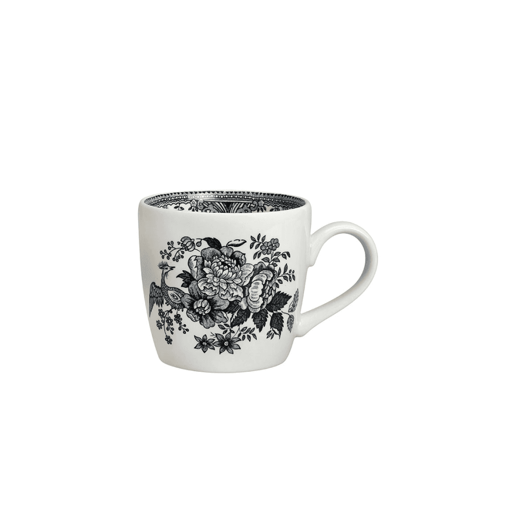 Asiatic Pheasants Osbourne Mug, Black & White