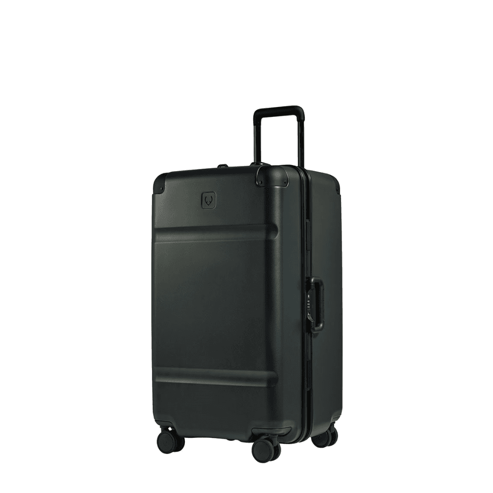 Heritage Stripe Trunk Suitcase