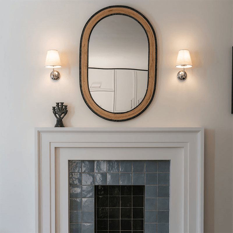 Malvern Wall Light Alabaster