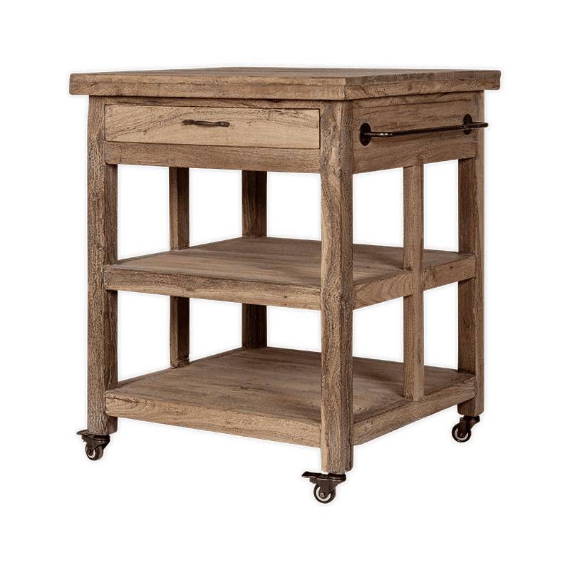 Tivu Butchers Block, Reclaimed Wood