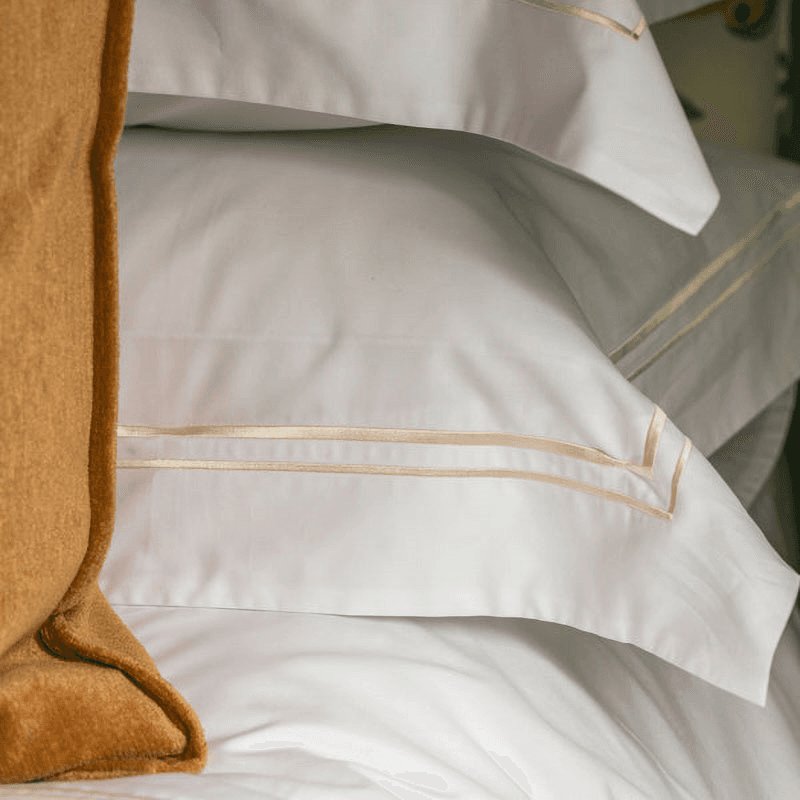 Evora Double Corded Duvet Cover