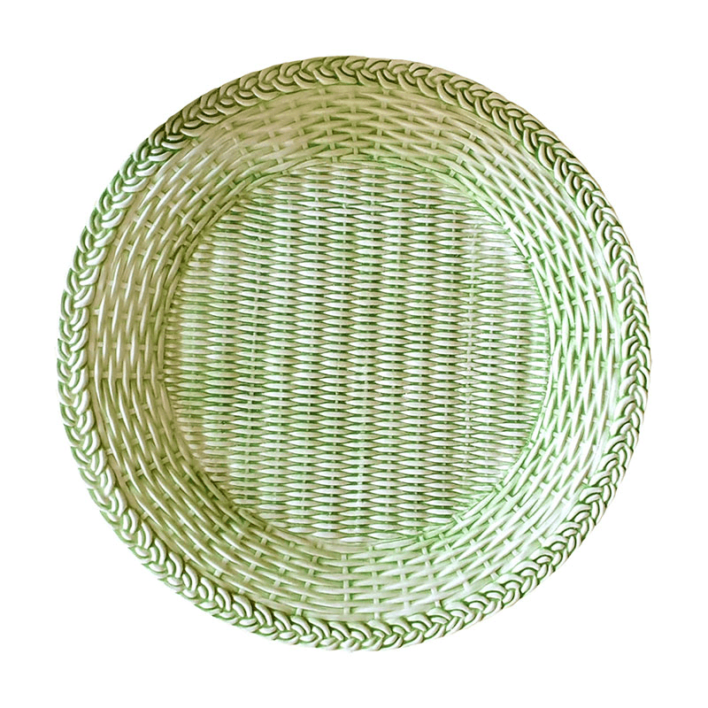 Wicker Dinner Plate