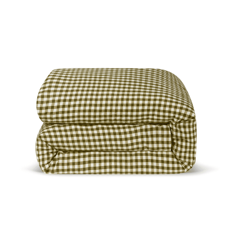 Gingham Duvet Cover