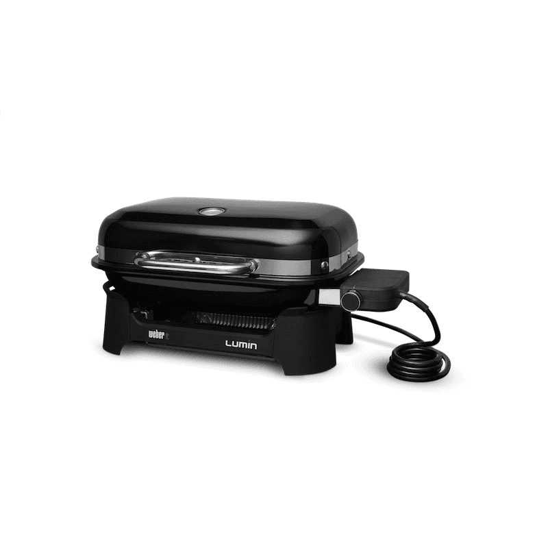 Lumin Compact BBQ, Black