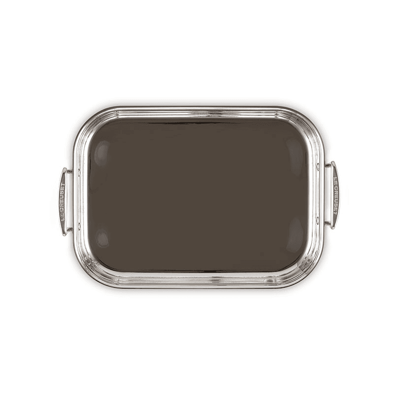 Classic 3-ply Rectangular Roaster, Stainless Steel