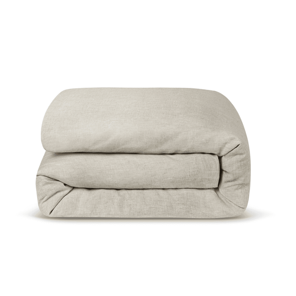 Cotton Linen Mix Duvet Cover