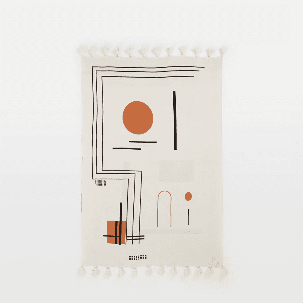 Edgar Throw, Beige