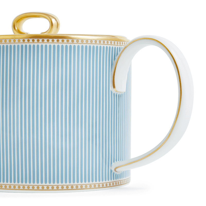 Helia Teapot, Mint Green