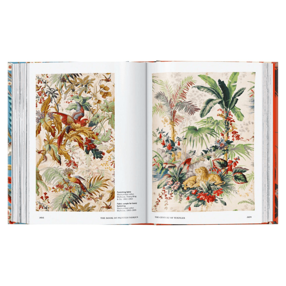 The Book of Printed Fabrics