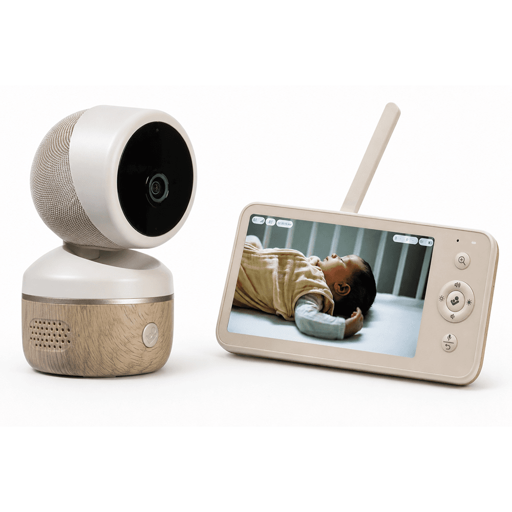 See² Plus Baby Monitor, Elegance Beige