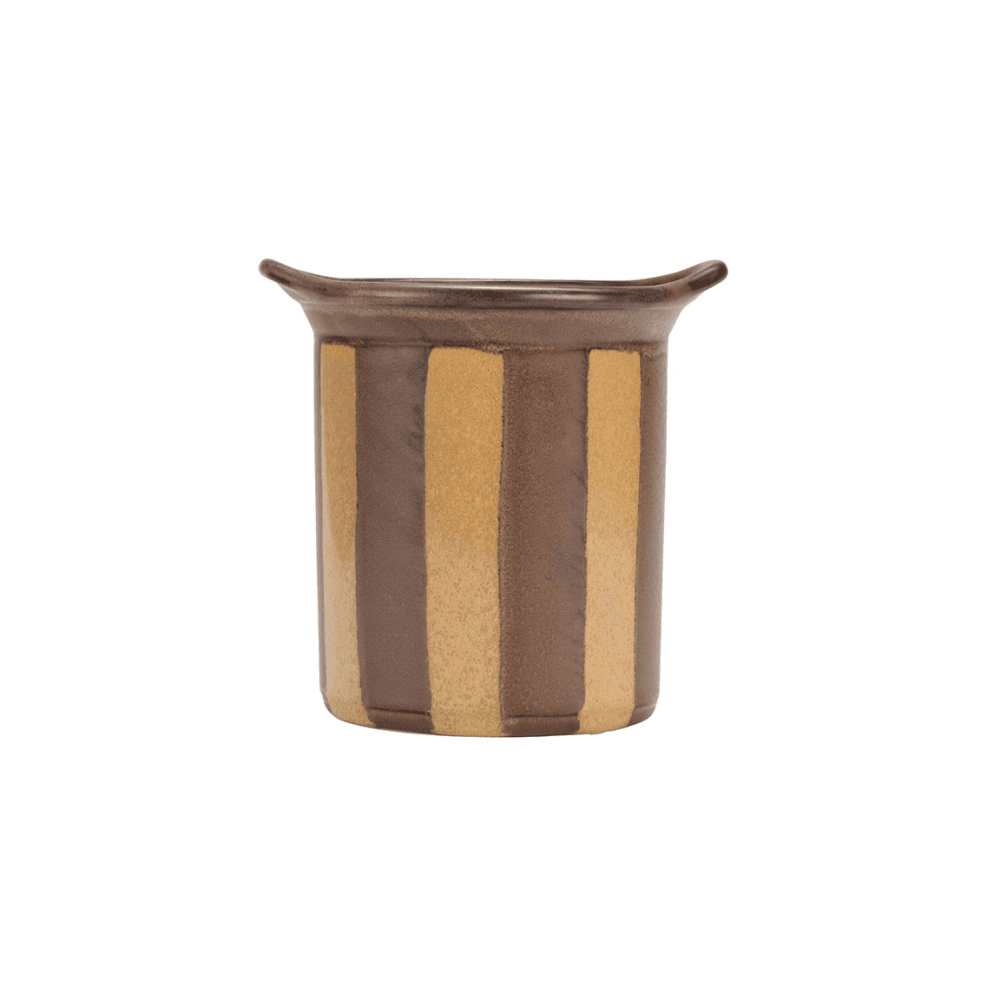 Travellers Rest Utensil Jar, Brown