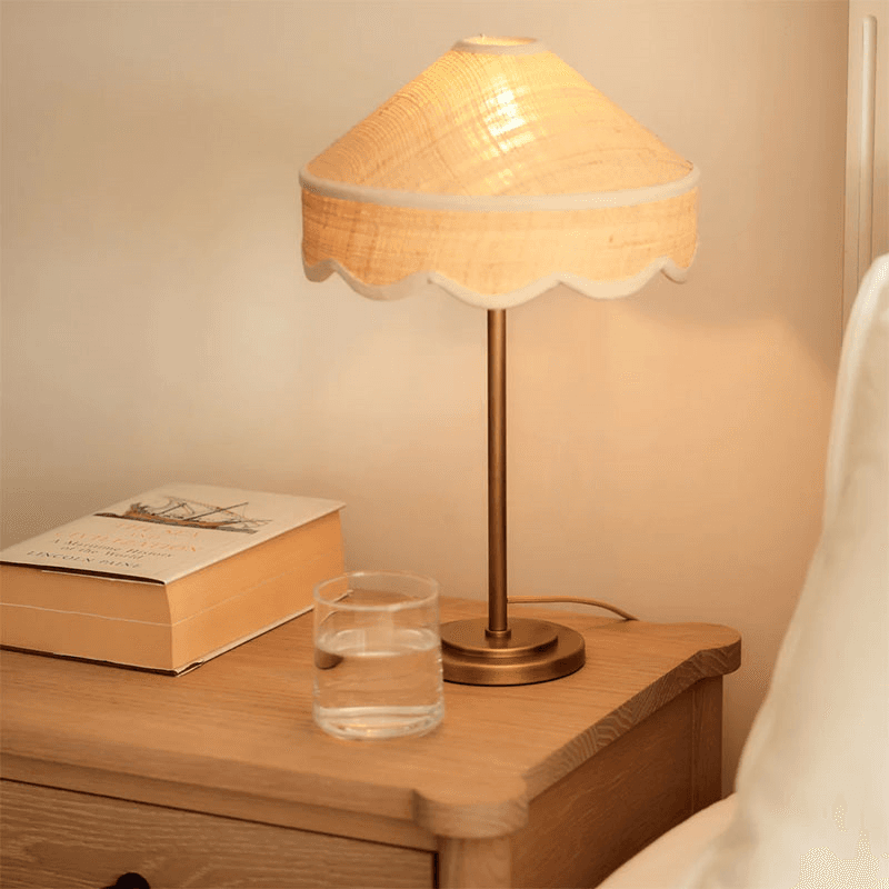 Marina Table Lamp, Brass